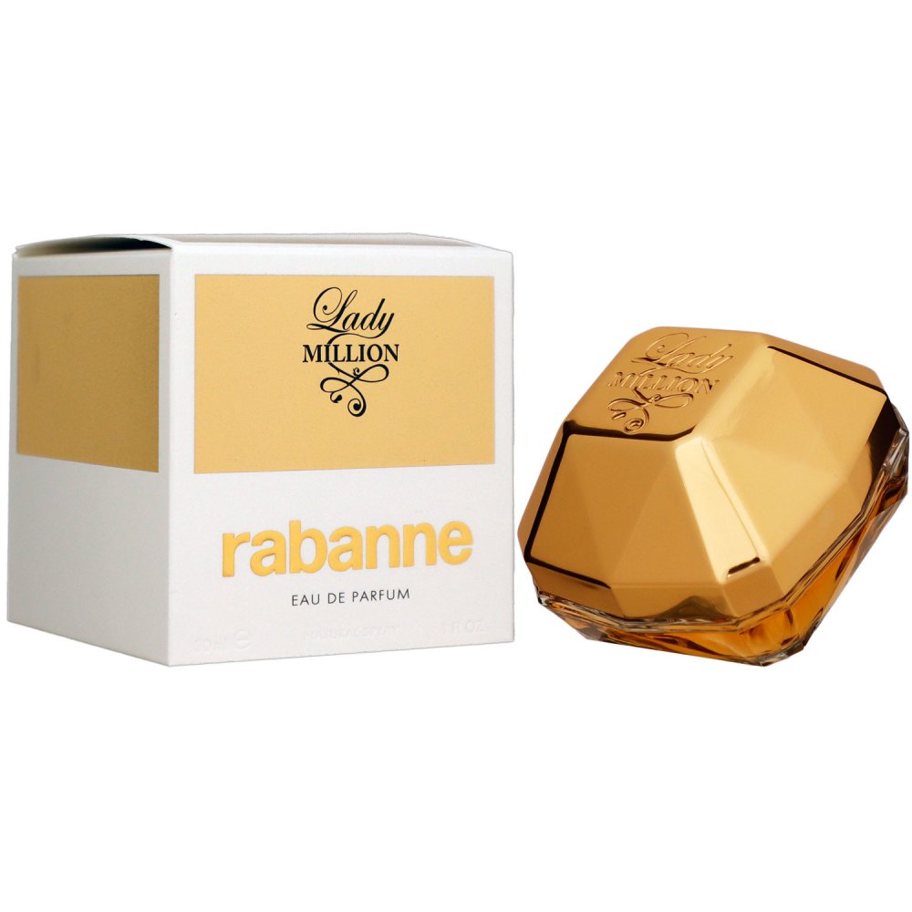 Paco Rabanne Lady Million 30 ml Eau de Parfum EDP Damenparfum