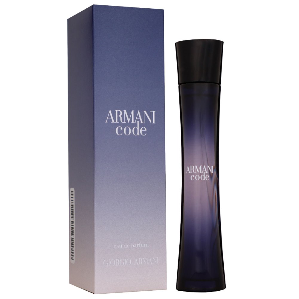 Giorgio Armani Code Pour Femme 75 ml Eau de Parfum EDP Damenparfum