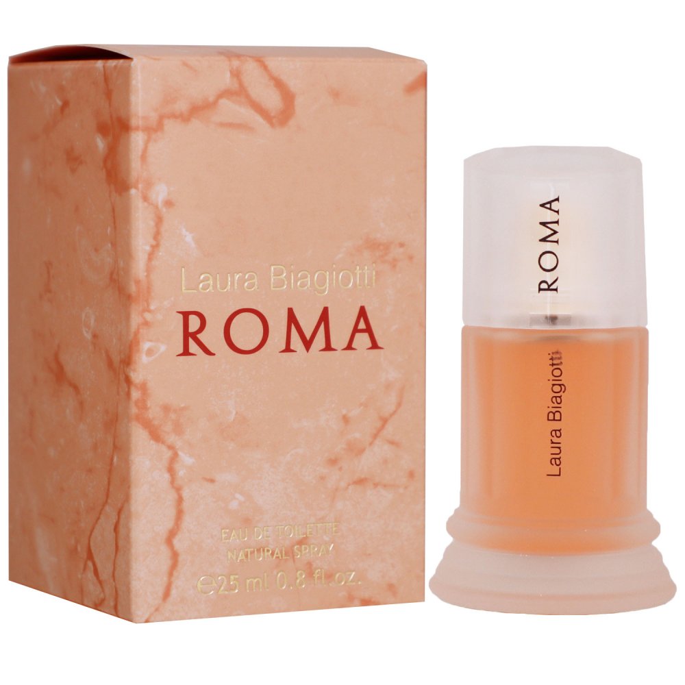 Laura Biagiotti Roma 25 ml Eau de Toilette EDT Damenduft Damen Duft