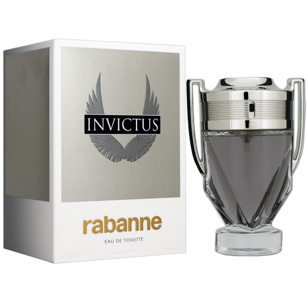 Paco Rabanne Invictus 100 ml Eau de Toilette EDT Herrenduft Herren Duft