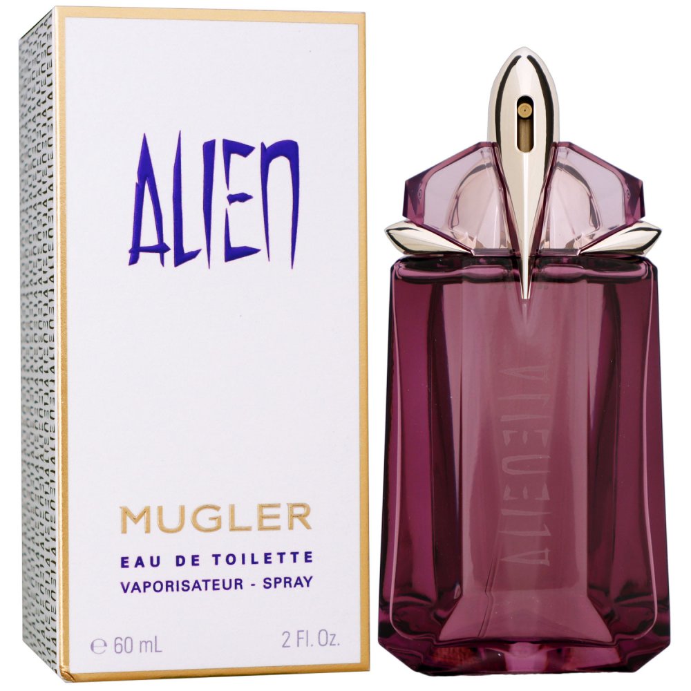 Thierry Mugler Alien 60 ml Eau de Toilette EDT Damenduft Damen Duft
