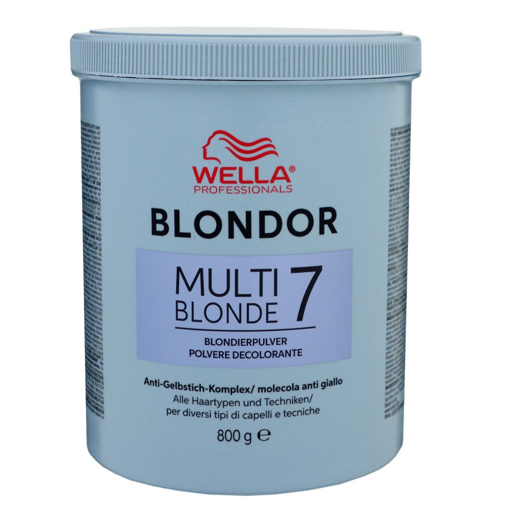 Wella Blondor Multi Blonde Powder 800 g Pulver Blondierung Blondierpulver
