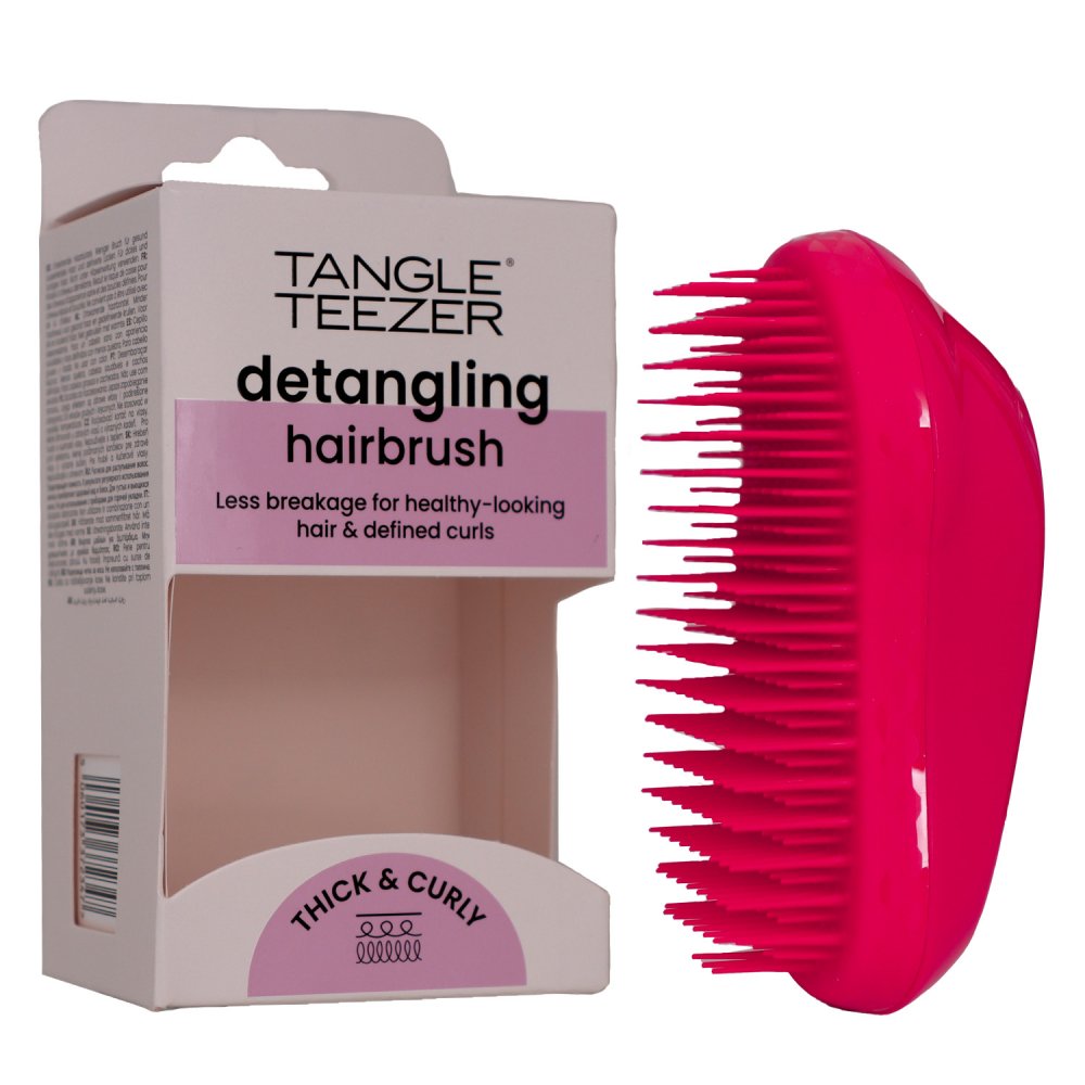 Tangle Teezer Thick & Curly Salsa Red Entwirrbürste Haarbürste