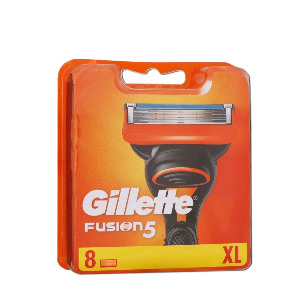 Gillette Fusion5 Rasierklingen 8 Stück Klingen XL