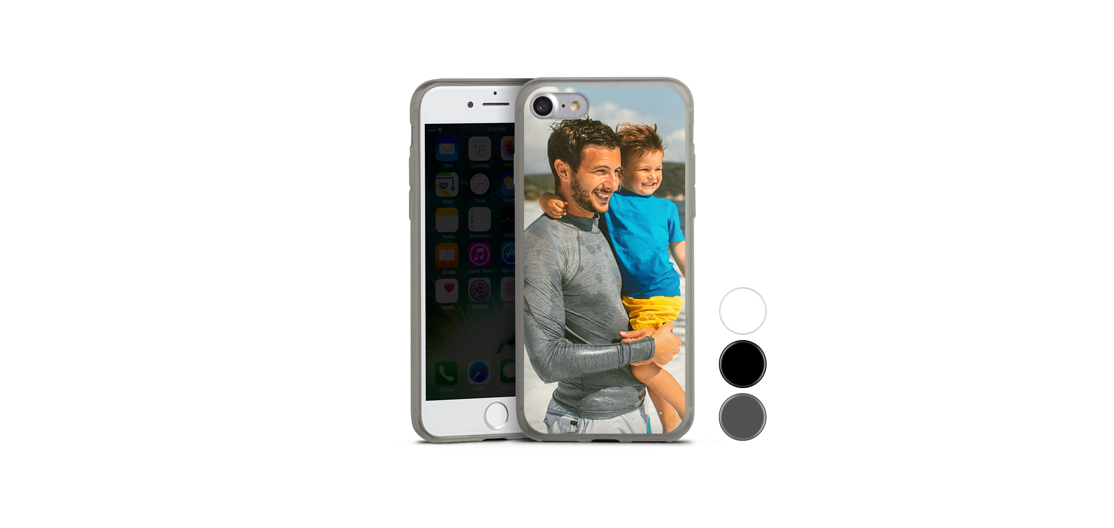 Handytasche selbst gestalten Sideflip-Hülle