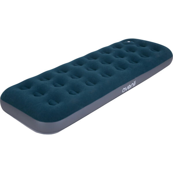 Avenli Camping Luftmatratze / Luftbett 191x73x22 cm mit eingebauter Fußpumpe