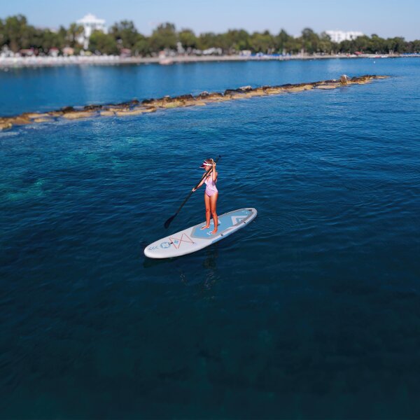 ZRAY SUP X3 Stand Up Paddle Board Komplettset blau 365x81x15 cm