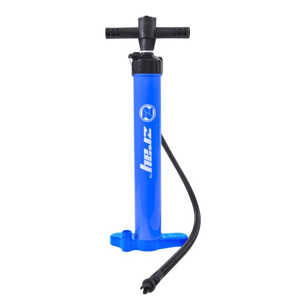 ZRAY SUP Handpumpe mit Doppelhub-Funktion und Manometer 19 PSI