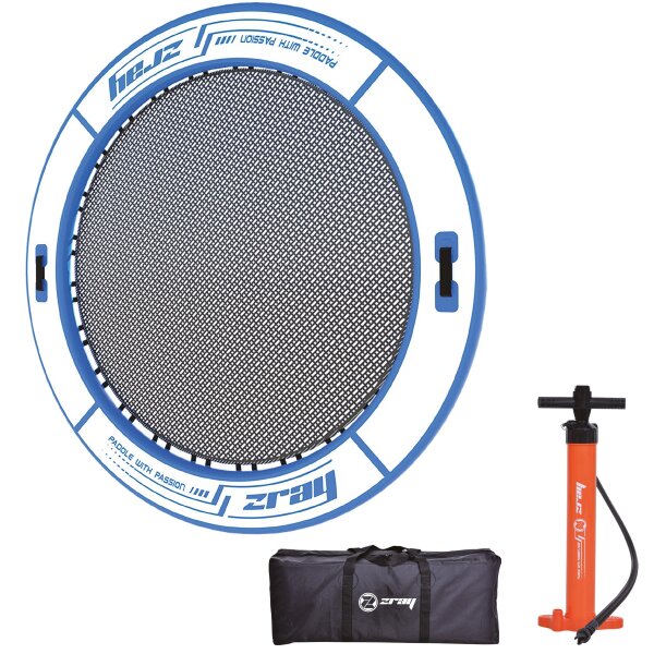 ZRAY Speciality MR-1 Mesh Ring Ø213 x 15 cm blau inklusive Pumpe und Tragetasche