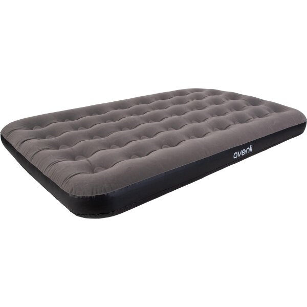 Avenli Luftmatratze Camping CloudCoil grau 191x137x22cm