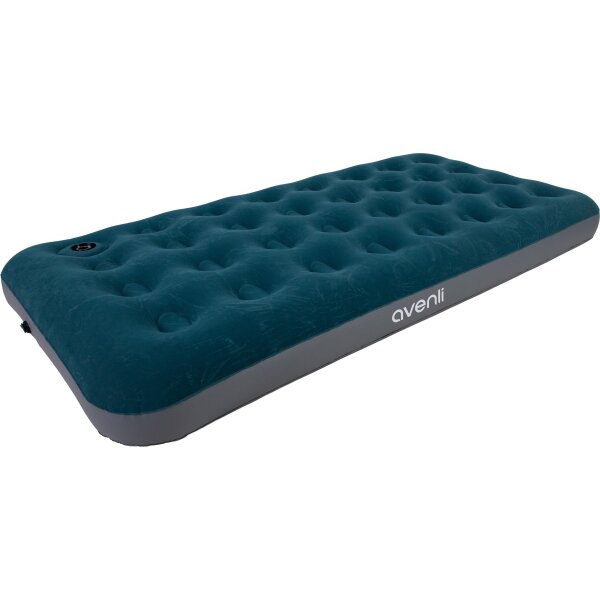 Avenli Luftmatratze Camping CloudCoil grün mit eingebauter Fußpumpe 191x99x22cm