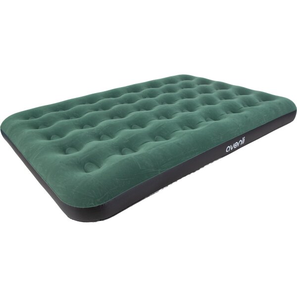 Avenli Luftmatratze Camping CloudCoil grün 191x137x22cm