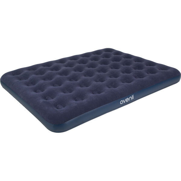 Avenli aufblasbares Luftbett Campingmatratze 203 x 152 x 22 cm