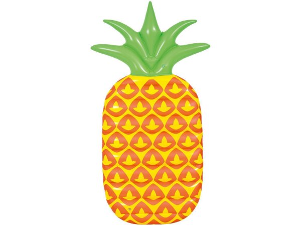 SunClub Luftmatratze Ananas, 185x85 cm