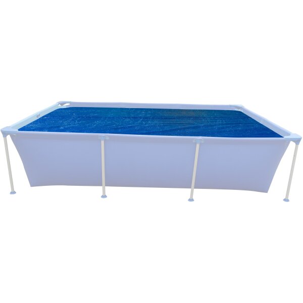 Avenli® Solarabdeckplane für rechteckige 258x179 cm Frame Pools