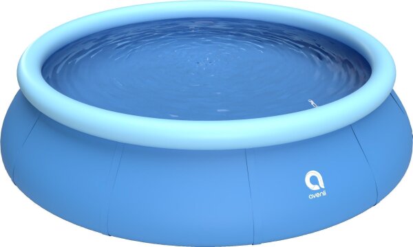 Avenli Prompt Set Ø 360 x 90 cm, Quick Up Gartenpool ohne Zubehör, blau, Ersatzpool