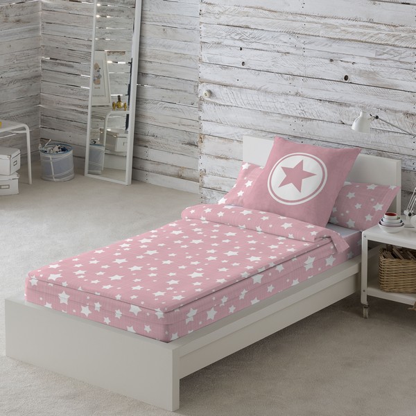 Bettbezug mit Füllung Cool Kids Ivett B (90er-Bett) - Bett 90 cm (90 x 190 cm)