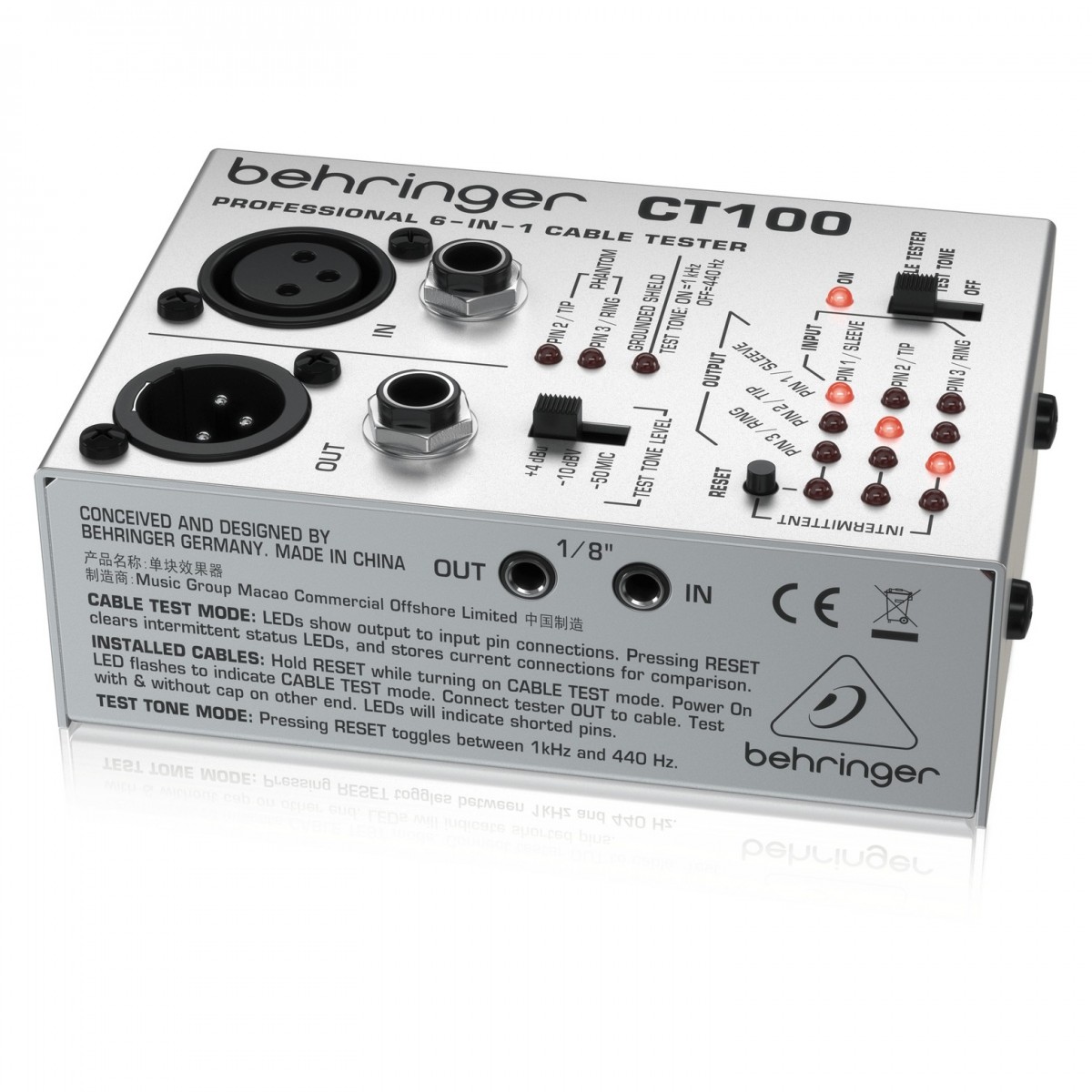 Behringer CT100 Kabeltester