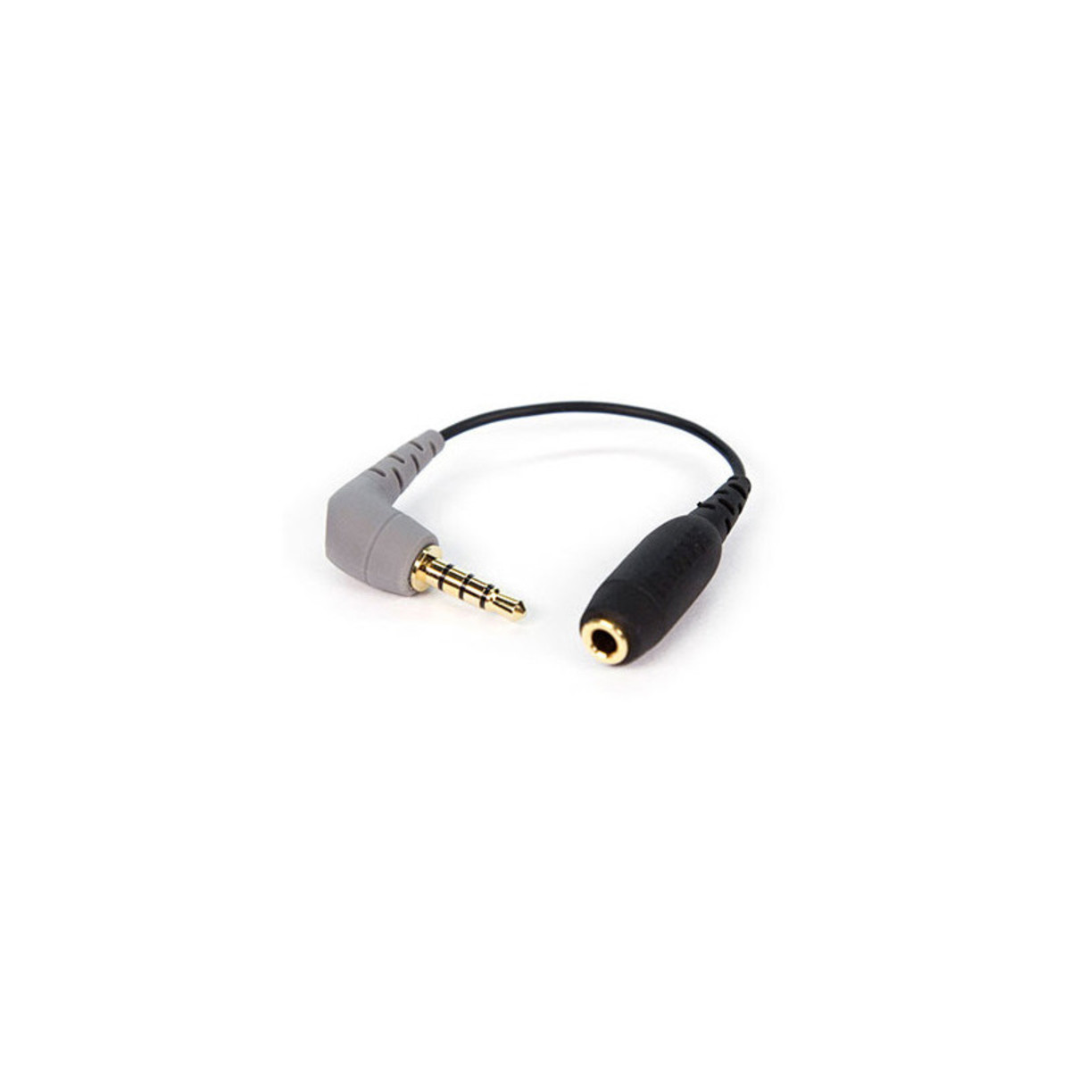 Rode SC4 3.5 Männliches TRRS zu weibliches TRS -Adapter für Smartphone/Tablet