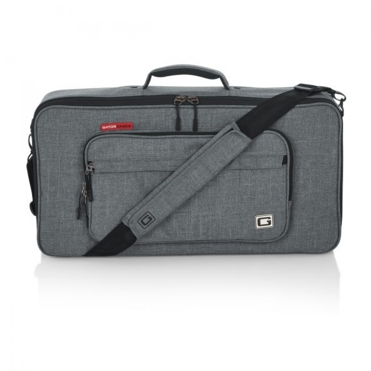 Gator GT-2412-GRY Transporttasche für Pedal Boards und MIDI-Controller