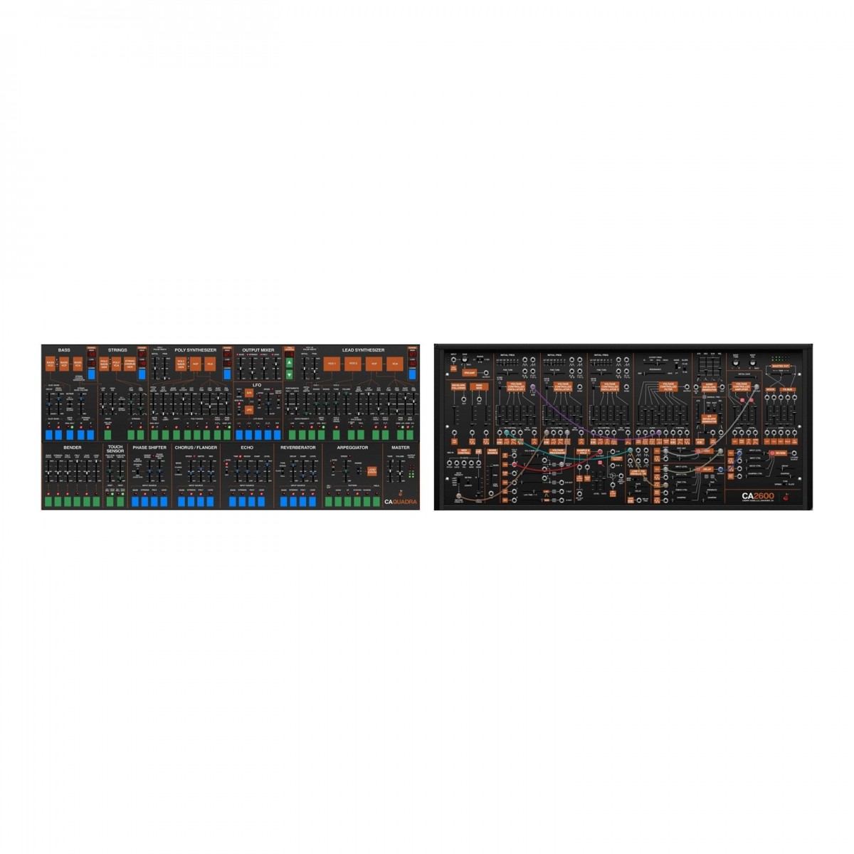 Cherry Audio-Synthesizer Pioneer Sammlung