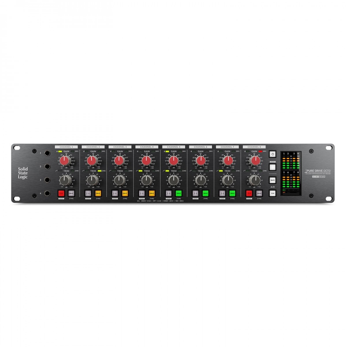 SSL Pure Laufwerk Octo