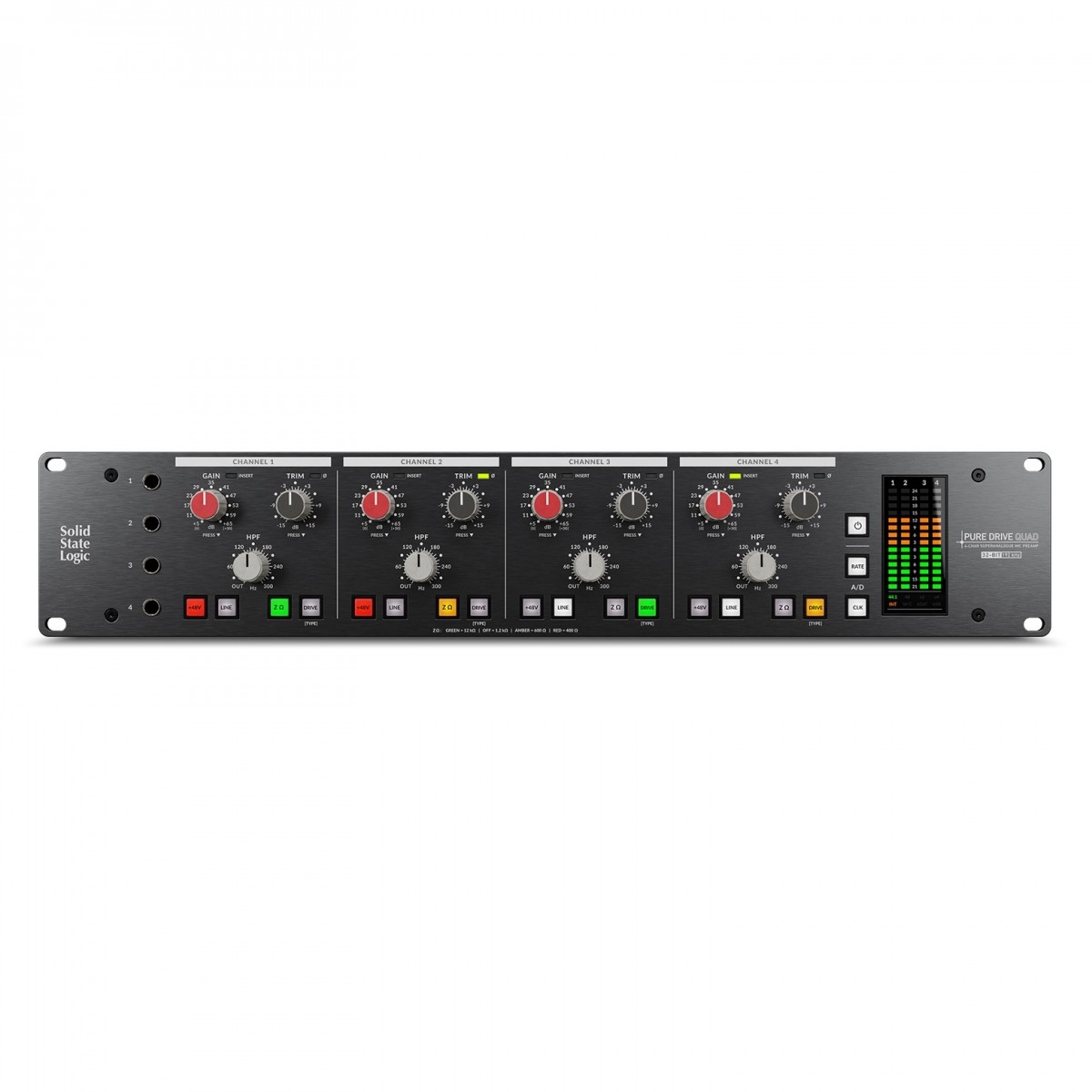 SSL Pure Laufwerk Quad