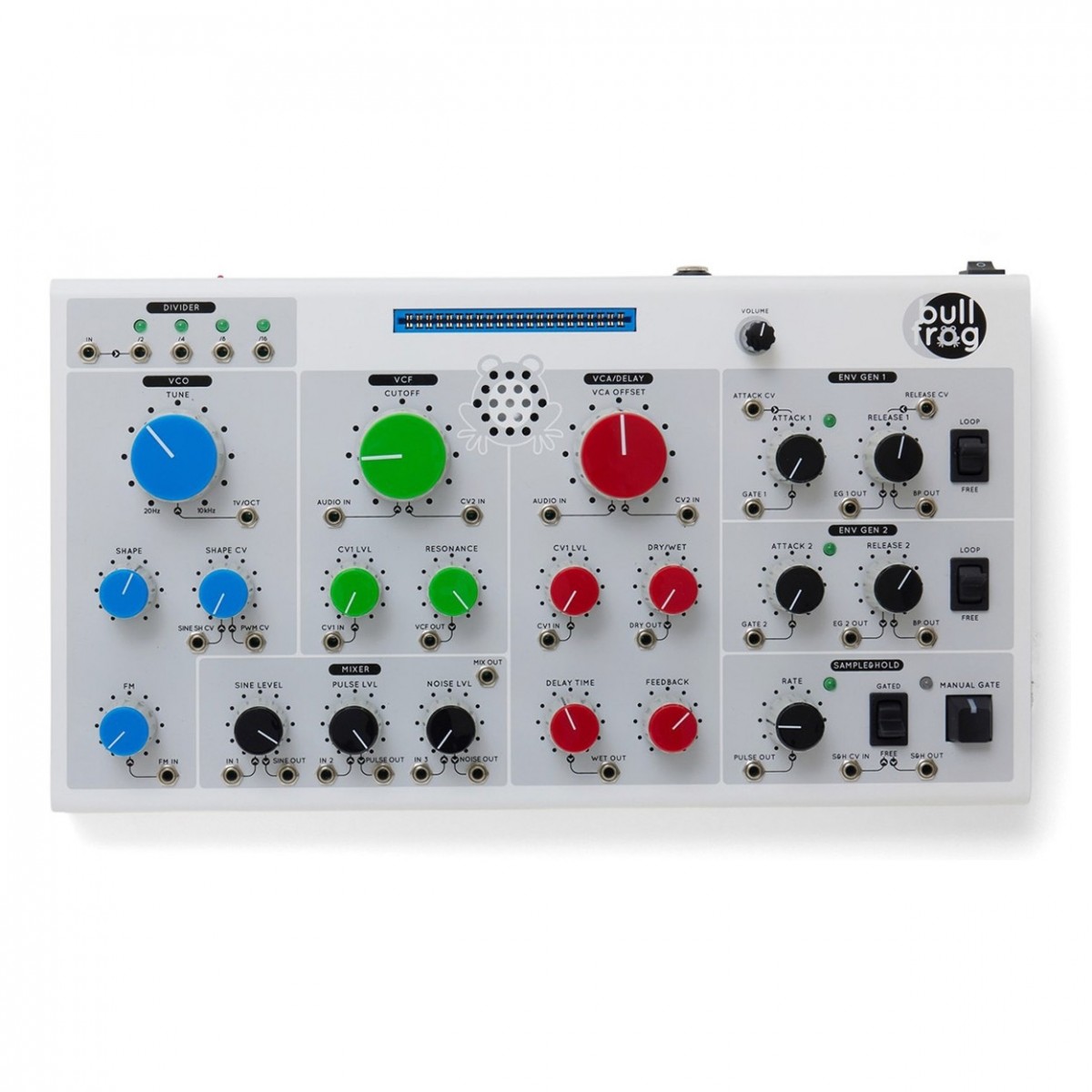 Erica Synths x Richie Hawtin Ochsenfrosch