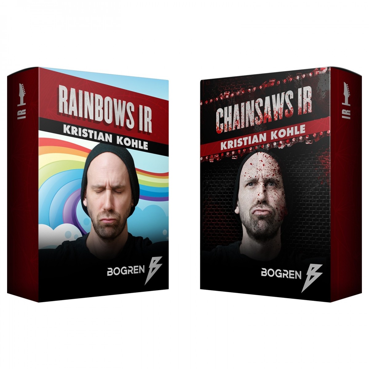 Bogren Digital Kristian Kohle IR Pack: Regenbögen und Kettensägen