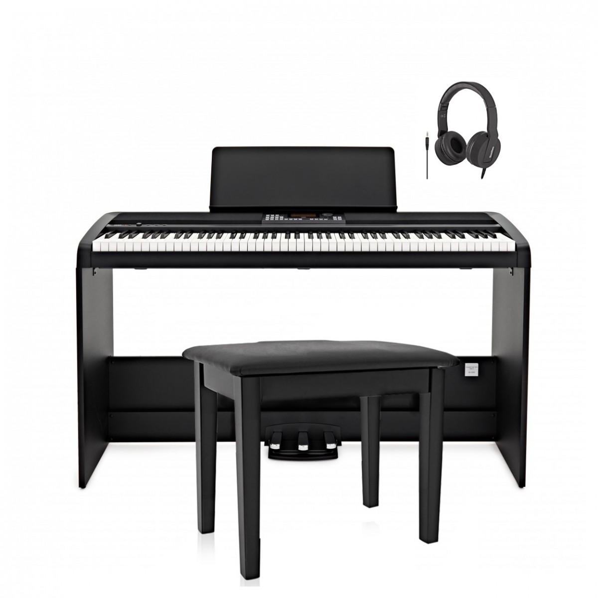Korg XE20 Digital Piano Paket schwarz