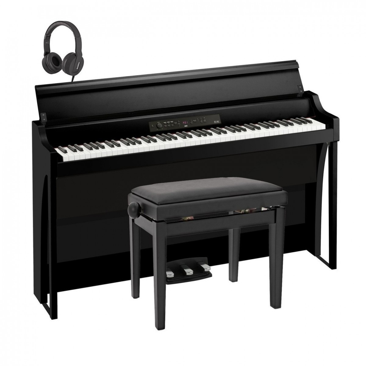 Korg G1 Air Digitalpiano-Bundle Schwarz