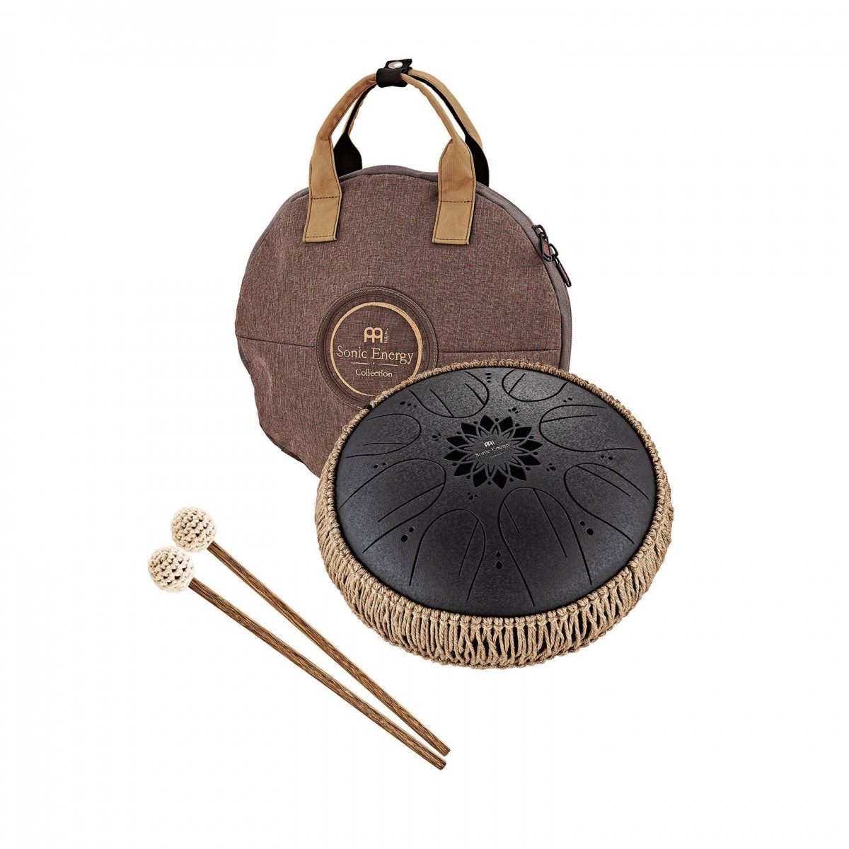 Meinl Sonic Energy 10' Medium Octave Steel Tongue Drum h-Moll