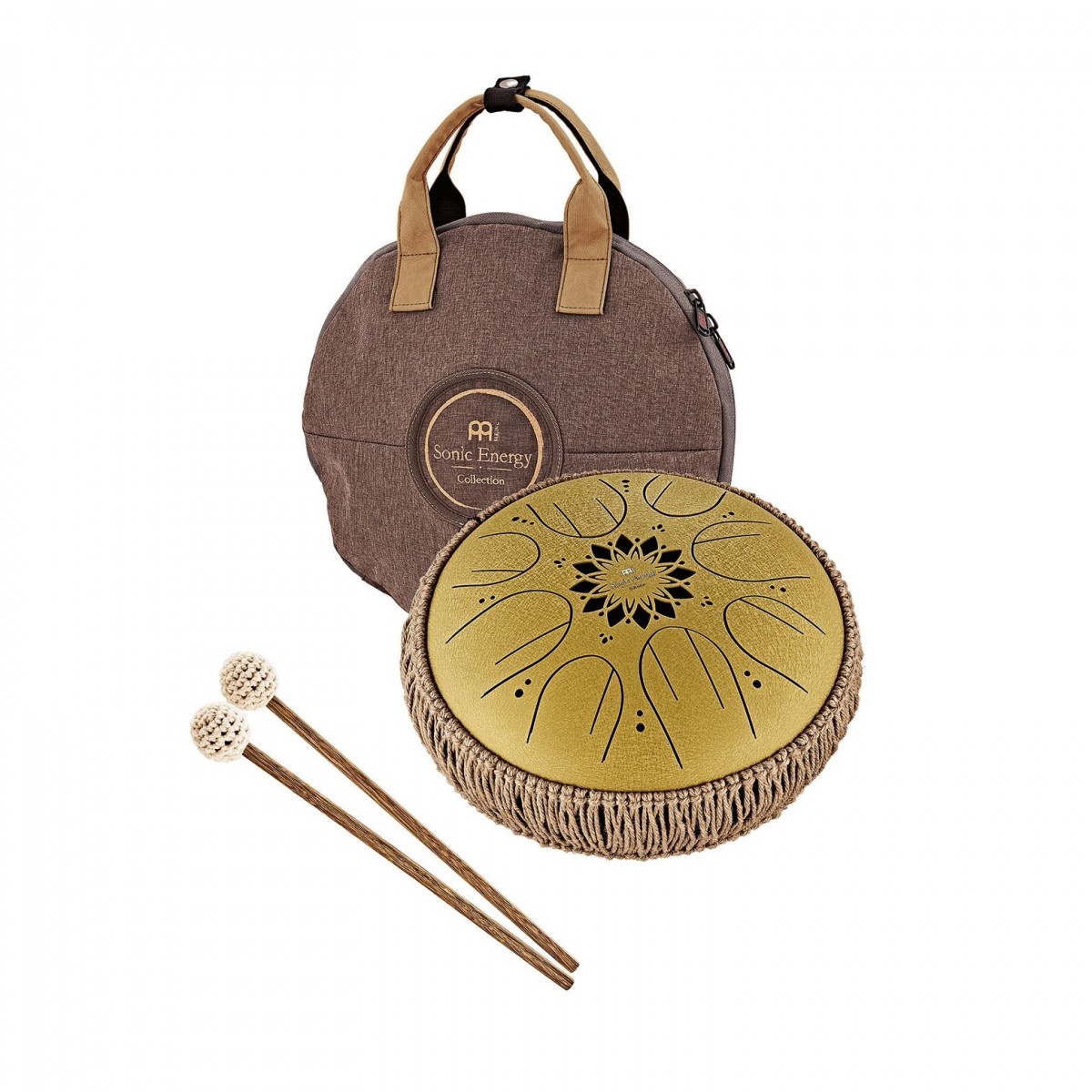 Meinl Sonic Energy 10' Medium Octave Steel Tongue Drum C-Dur