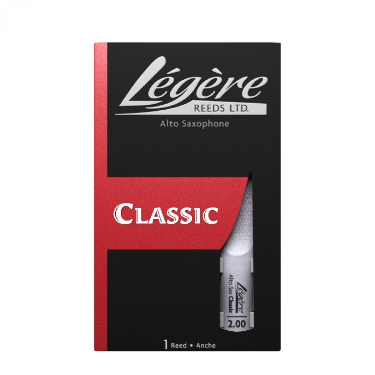 Legere Alto Saxophon klassisch geschnitten synthetische Reed 2