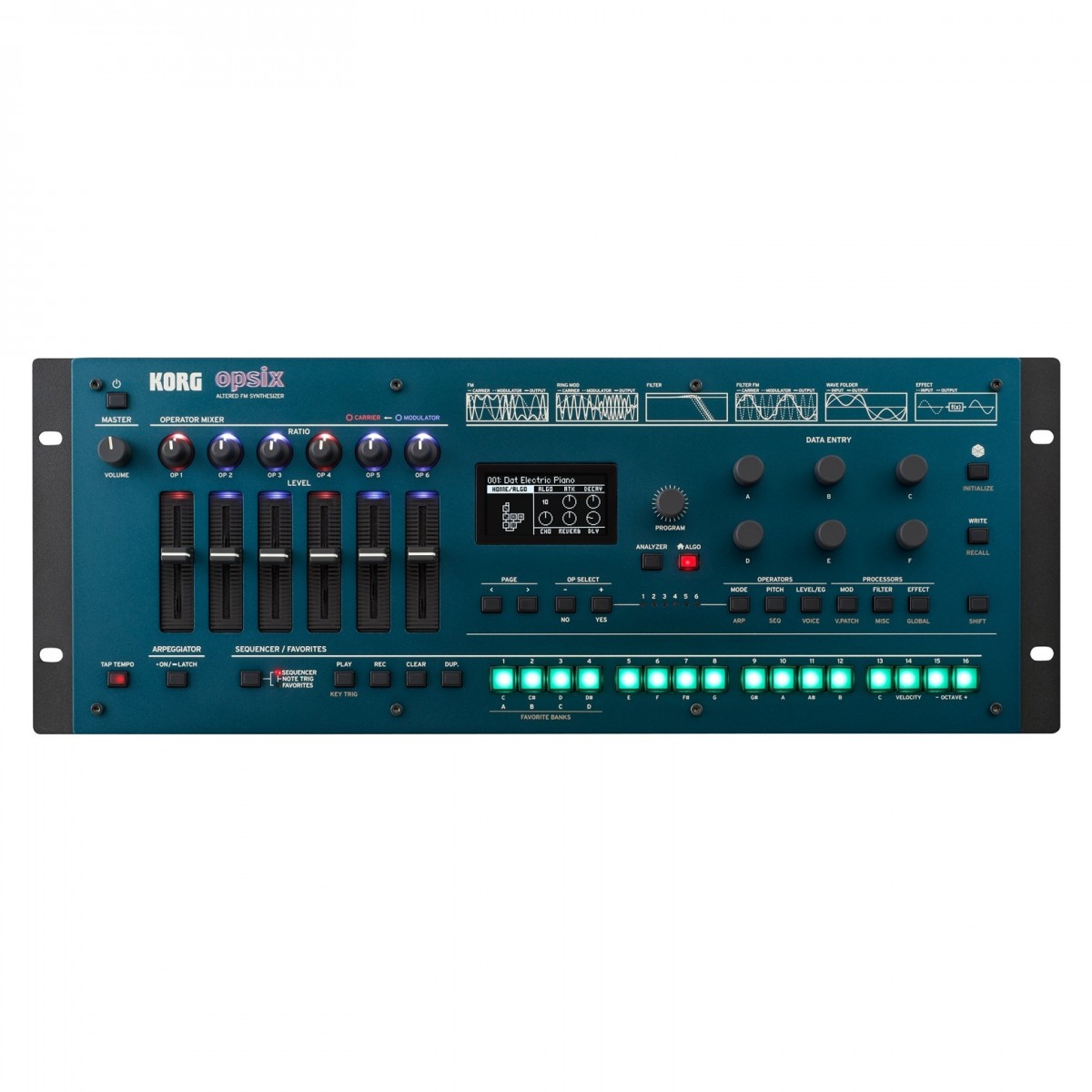 Korg Opsix MKII-Modul