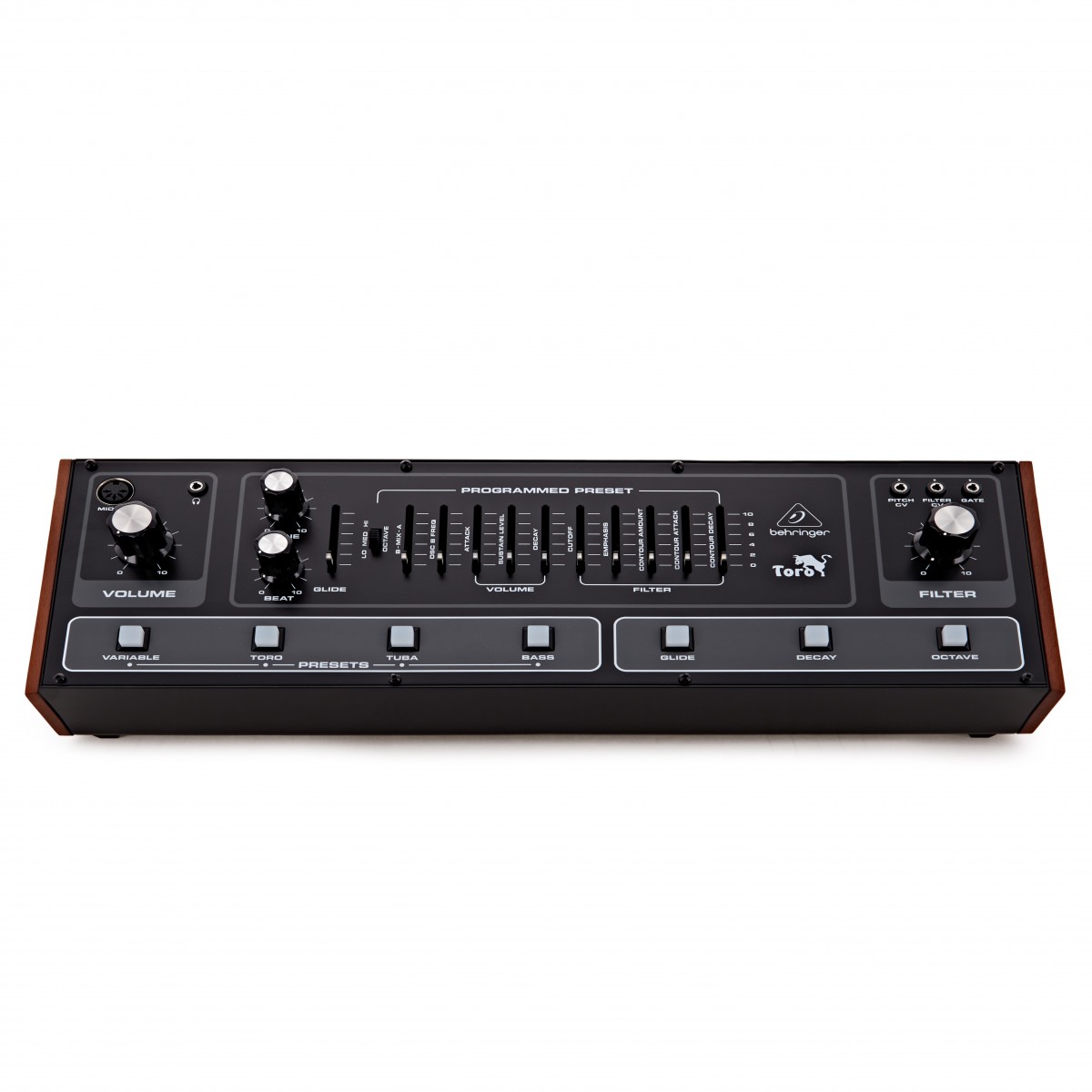 Behringer TORO Analoger Bass-Synthesizer