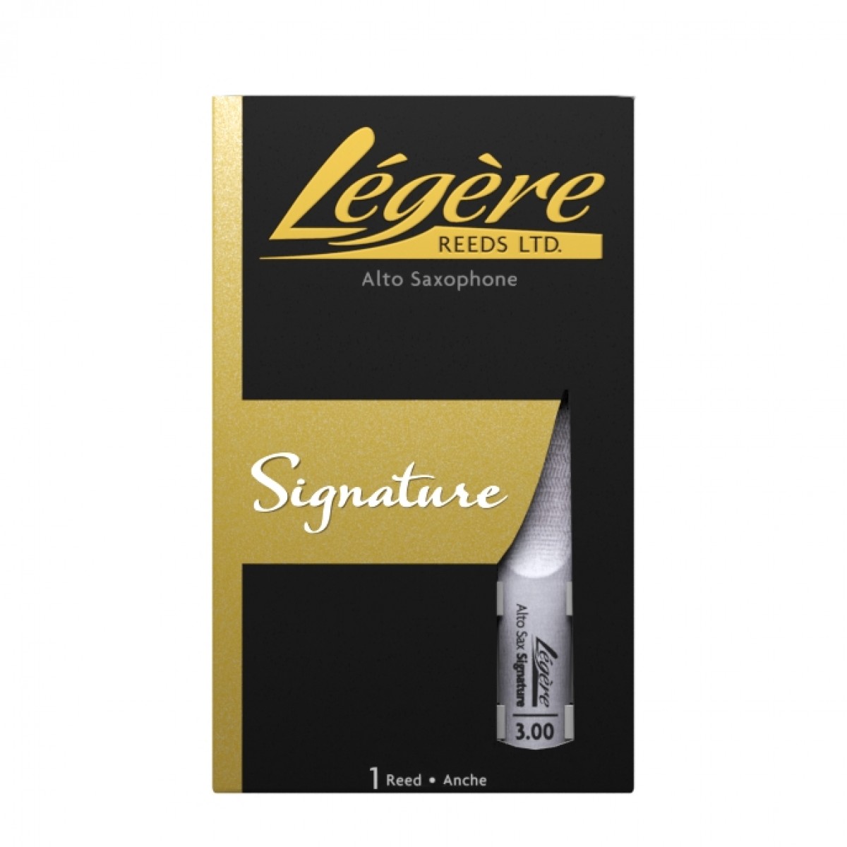 Legere Alto Saxophon Signatur synthetische Reed 3
