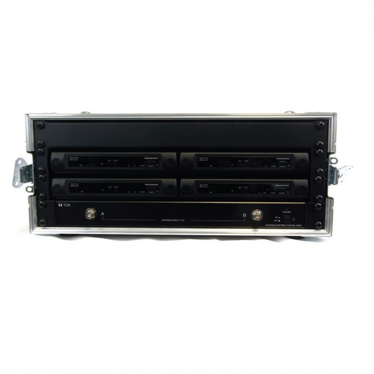 Trantec S5.5 4-Way Rackmounted Wireless Receiver