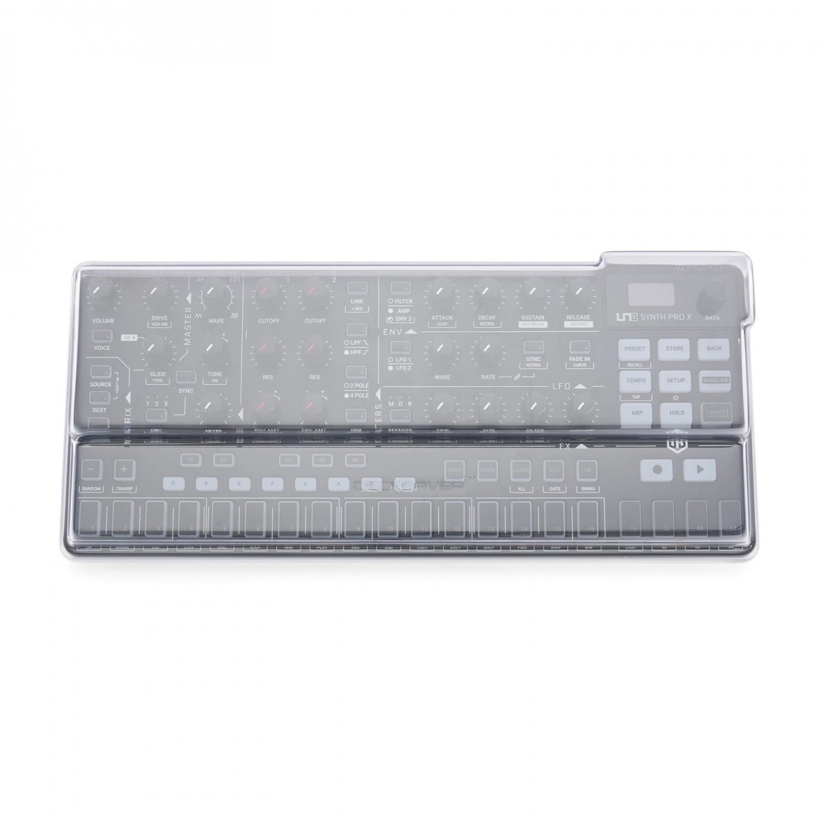 Decksaver IK Multimedia Uno Synth Pro X Abdeckung