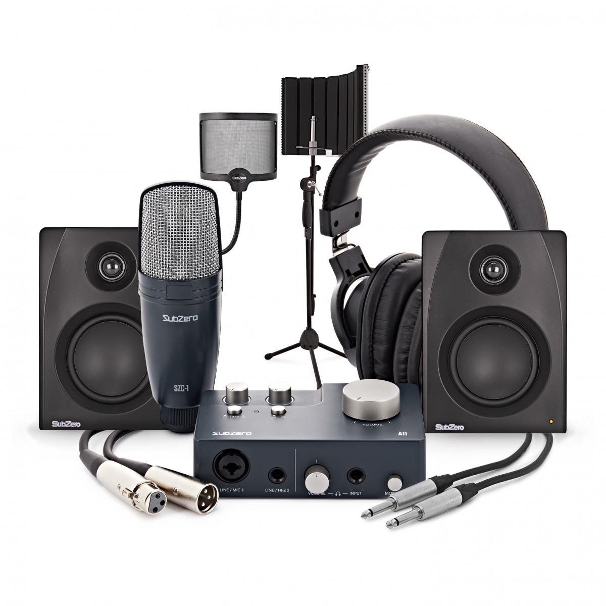 SubZero BASE-1 Komplettpaket für Aufzeichnung und Überwachung