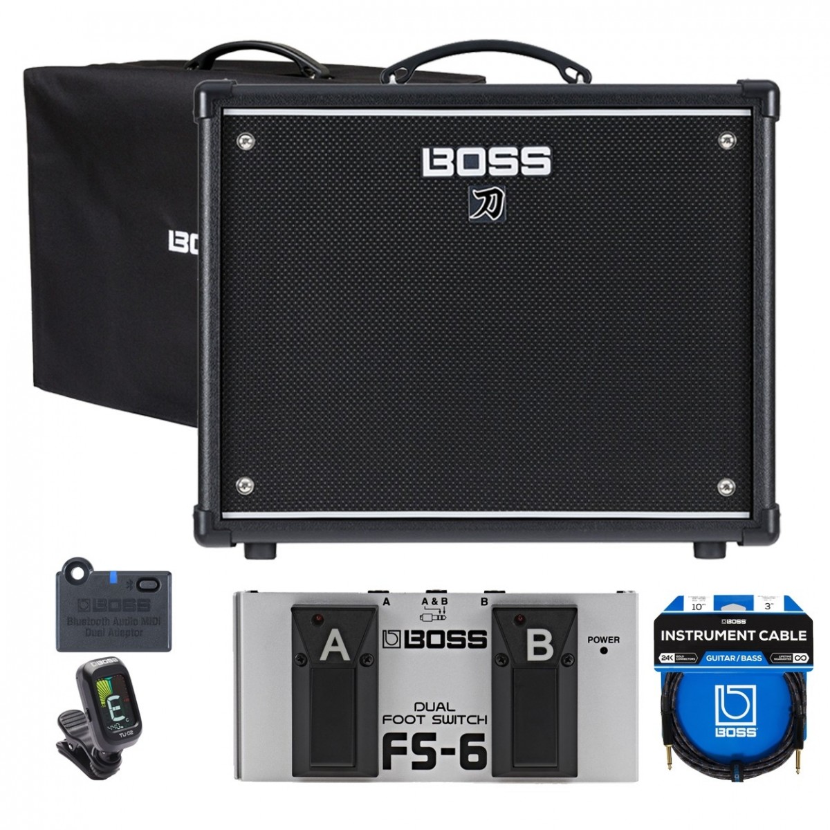 Boss Katana 50 Gen 3 Combo-Bundle