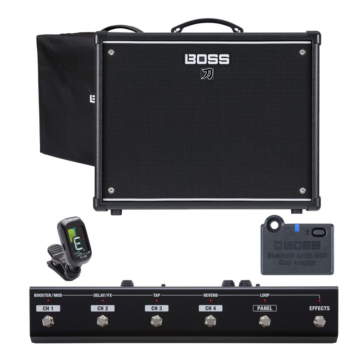 Boss Katana 100 Gen 3 1x12-Combo-Bundle