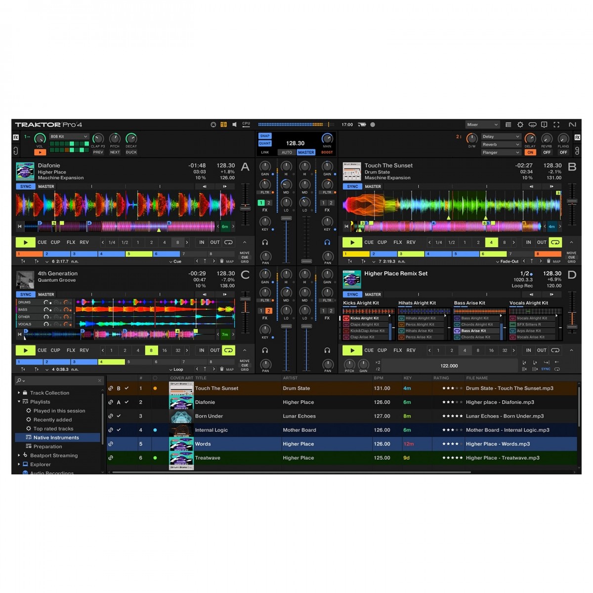 Native Instruments Traktor Pro 4