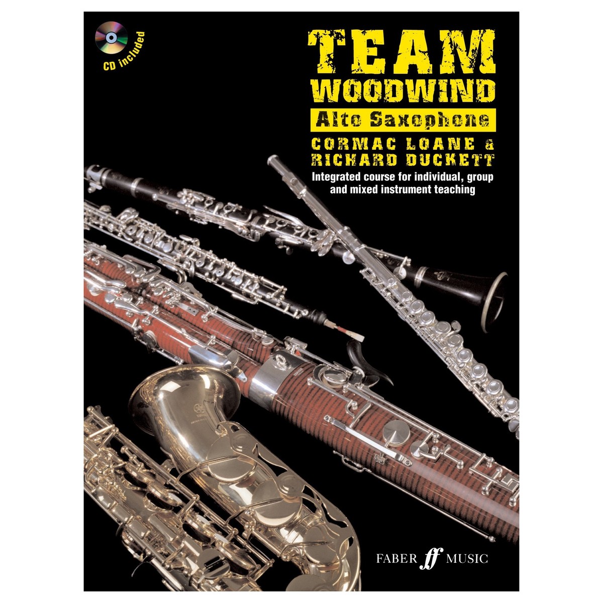 Team Holzblasinstrument Saxophon in Es Lehrbuch