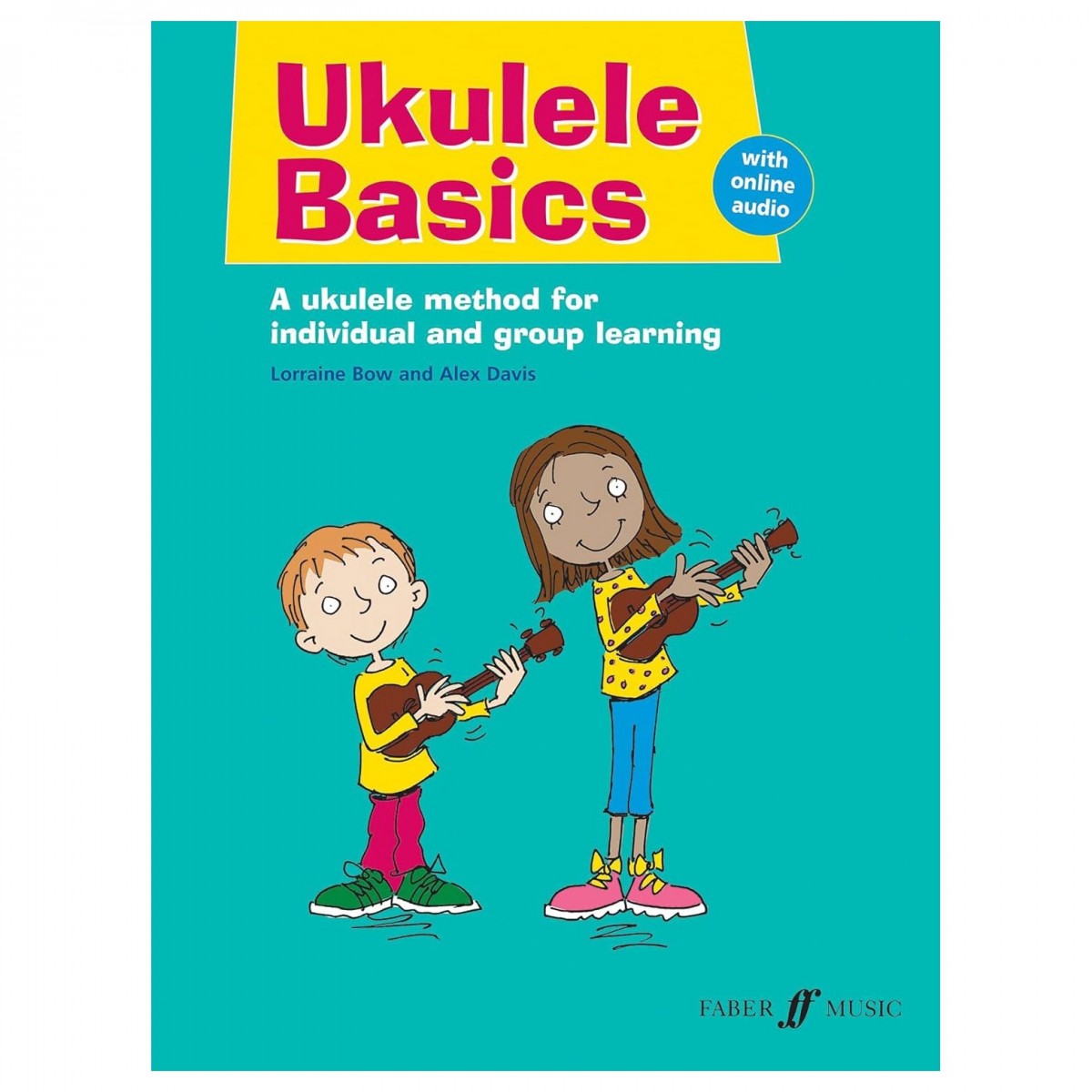Unterrichtsbuch Ukulele-Grundlagen
