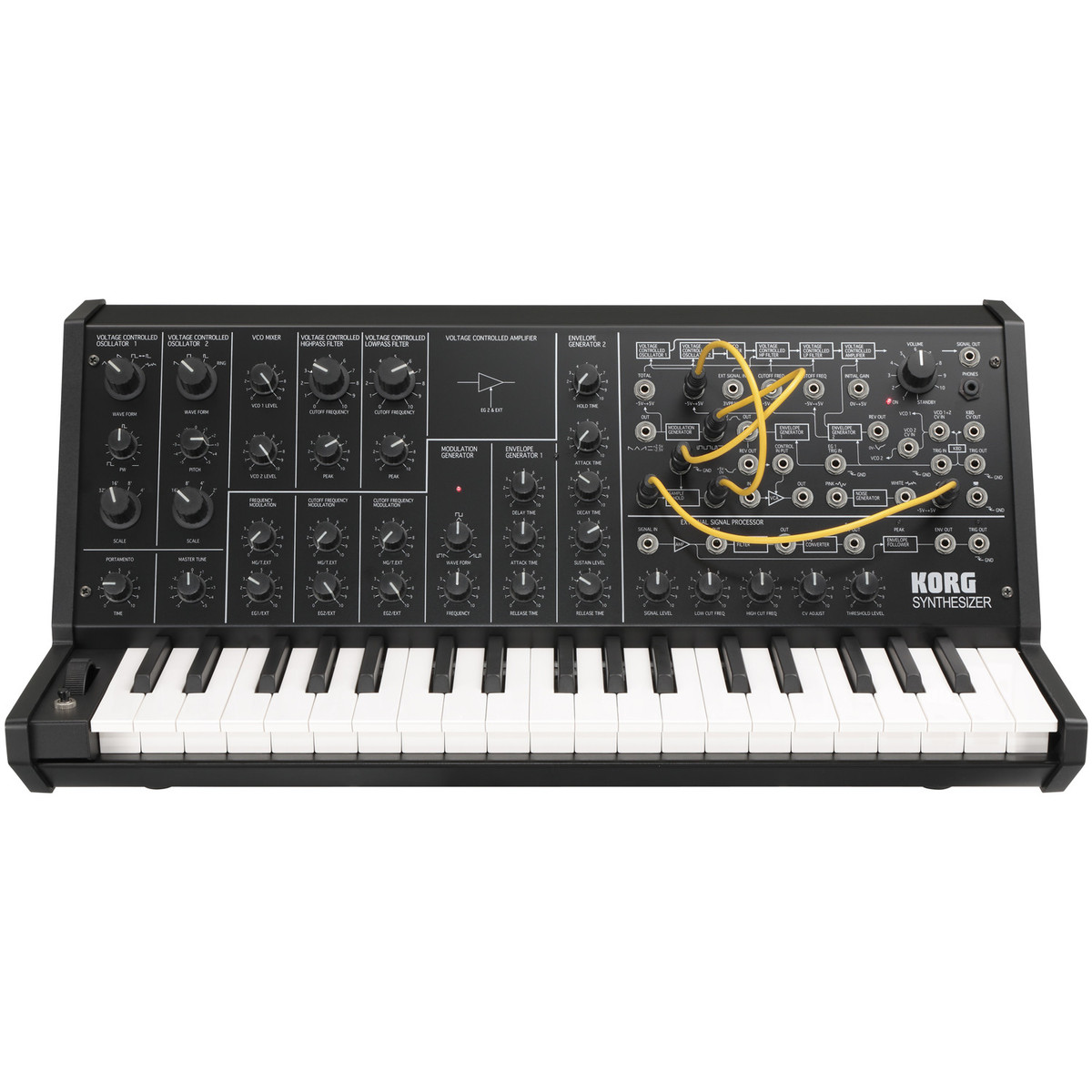 Korg MS-20 Mini Monophoner analoger Synthesizer