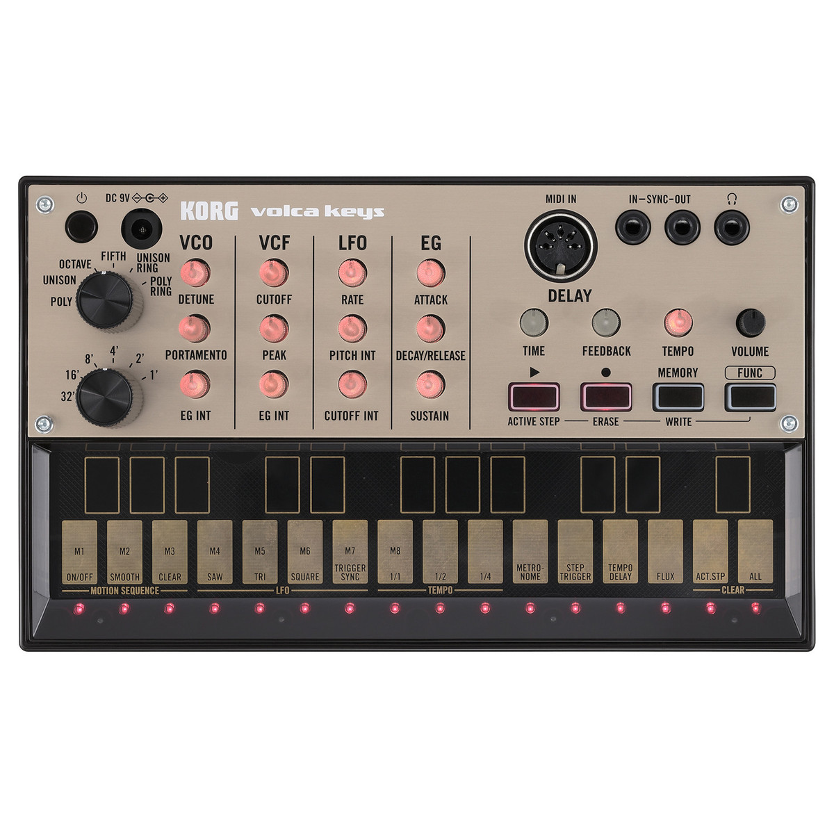 Korg Volca Keys Analoger Loop-Synth