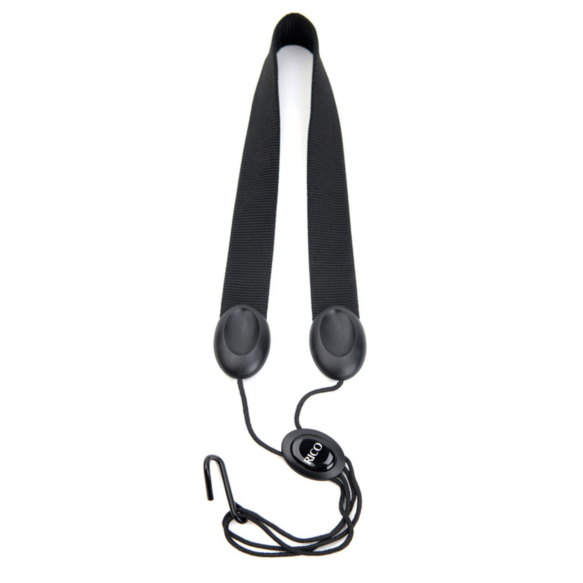 Rico Stoff Saxophon Strap schwarz
