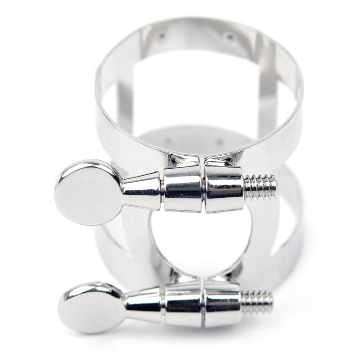 Rico by DAddario Alto Saxophon-Ligatur Nickel