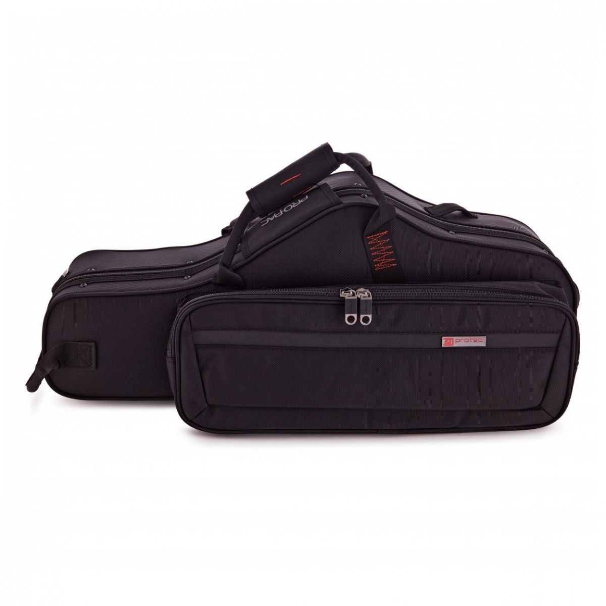Konturiert ProTec PB304CT Alto Saxophon Pro Pac Fall Black